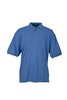 MEN’S Classic Solid Pique Polo in Absolute Blue