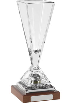 Crystal Vase Golf Award