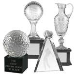 Optical Crystal Golf Awards